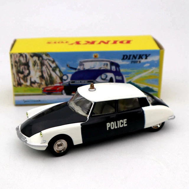 ② Dinky Atlas _ Citroën DS19 Police _ ref. 501 - Voitures miniatures | 1:43