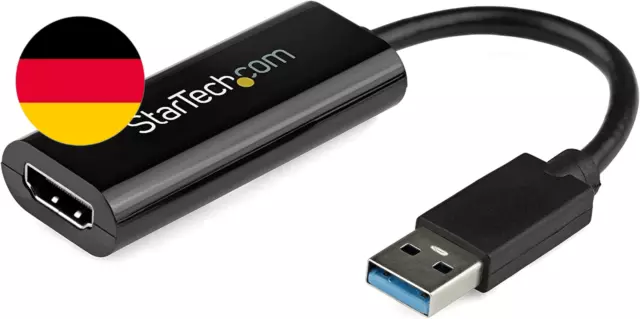 Startech.Com USB 3.0 Auf HDMI Adapter - 1080P (1920X1200) - Dünner/Kompakter USB