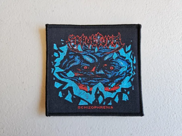 Sepultura, Schizophrenia, Sew On Woven Patch