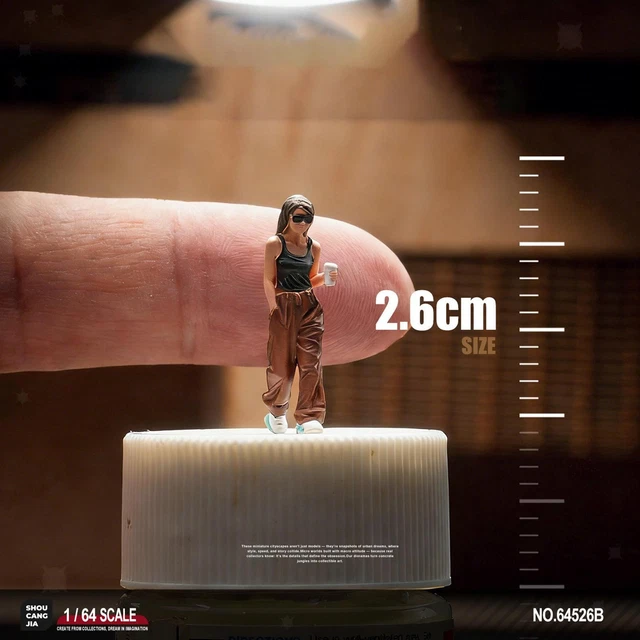 Figurine 1/18 Suzie Girl - Non Peinte, Pour Diorama F1, Ferrari 1983 (MINICHAMPS, NOREV...)