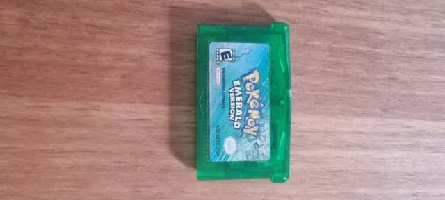 Pokemon Emerald Gameboy Advance