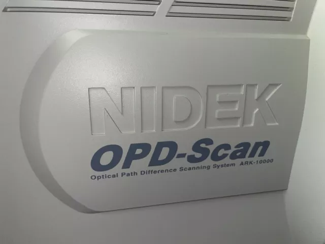 Nidek OPD-Scan Refractive Power/ Corneal Analyzer ARK-10000 Topographer