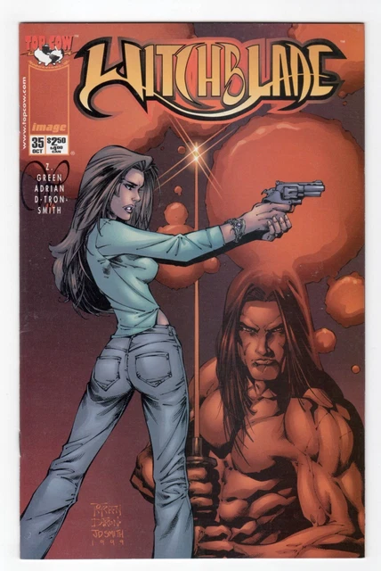 Top Cow Image Comics Witchblade (1995) #35 Randy Green Cover NM 9.4