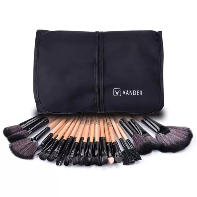 Pro Makeup Brushes Kit Powder Foundation Eyeshadow Eyeliner Lip Brush 32pcs/Set