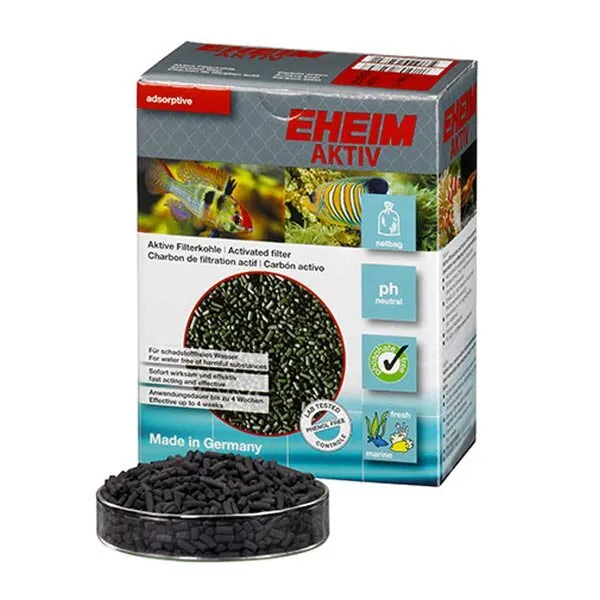 Eheim Aktiv 1L charbon actif avec filtre