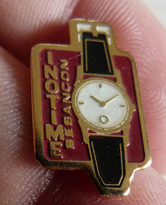 RARE PINS PIN'S . MODE MONTRE WATCH MODE FASHION FAMOUS BRAND CHIPIE FRANCE ~C8 