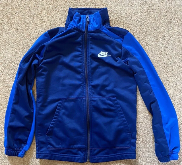 Top Nike blu bambini taglia S adatto 8-9 anni/123-137 cm buone condizioni