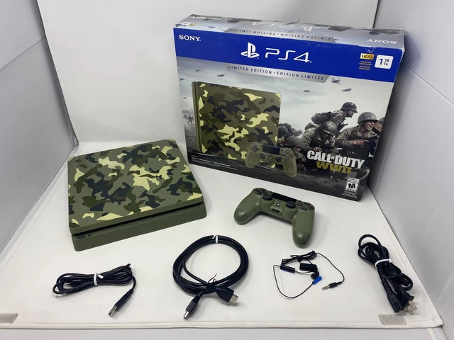 Sony PlayStation 4 1TB Call of Duty WWII Limited Edition Bundle