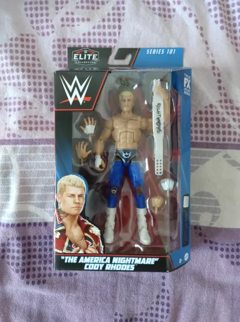 Mattel WWE Cody Rhodes 6 in Action Figure - HKN85