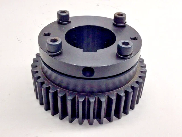 Gear 83103-654290 Used Helical Gear and Hub 50mm ID x 120mm OD 52-T 83103654290