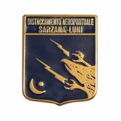 PLACCA CREST OSSERVATORI SCIENTIFICI SPERIMENTALI METEOROLOGIA AERONAUTICA OSSMA 