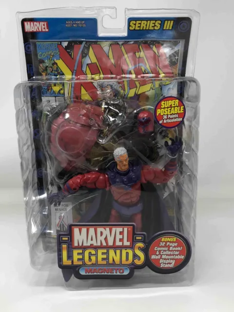 Marvel Legends  Magneto  Series III MOC