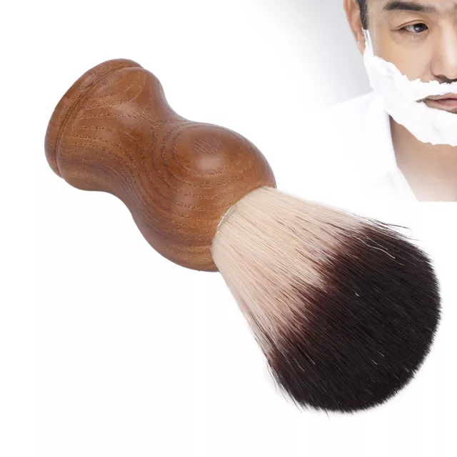 Brosse à Raser Salon De Cheveux Maison Brosse à Raser Avec Poignée En Bois 3