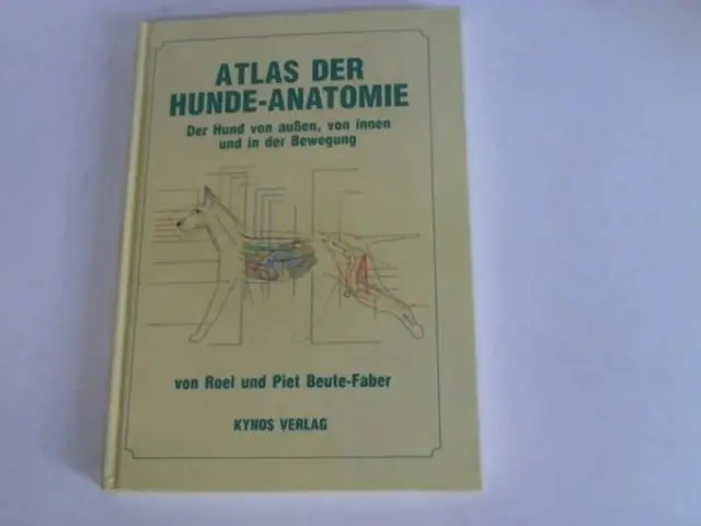 Atlas der Hunde-Anatomie. Der Hund von aussen, von innen und in der Bewegung