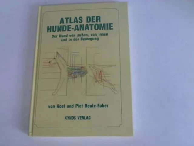 Atlas der Hunde-Anatomie. Der Hund von aussen, von innen und in der Bewegung