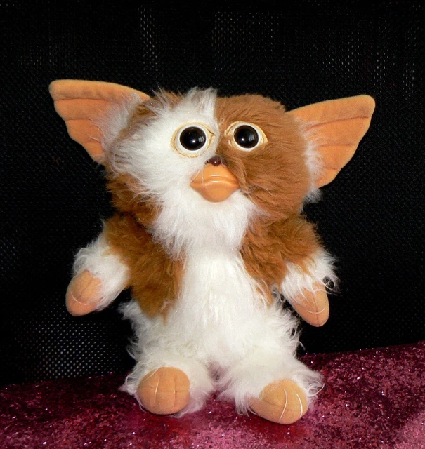 Peluche Gizmo Le Mogwai - Gremlins - Orli Jouets 1984 - Vintage