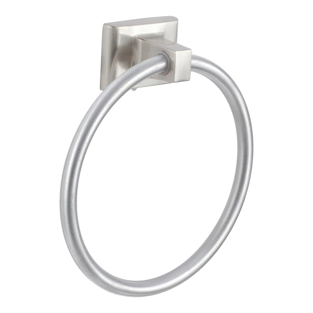 Sure-Loc Basic Series Towel Ring Grey N/A