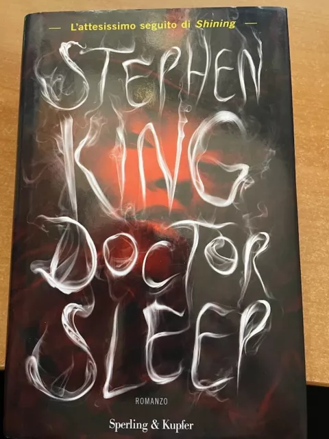 Doctor Sleep  - Stephen King - Sperling & Kupfer 2014