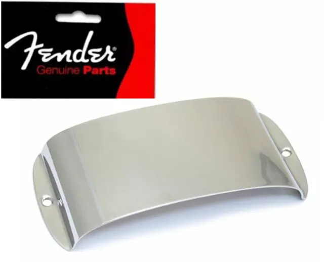 New COVER PU FENDER Precision Bass - vintage chrome  0010116070 - guitare PBass