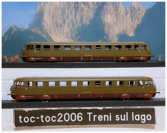 RIVAROSSI HR2037 FS AUTOMOTRICE DIESEL ALn 556 1202 E FOLLE 556 1216 1