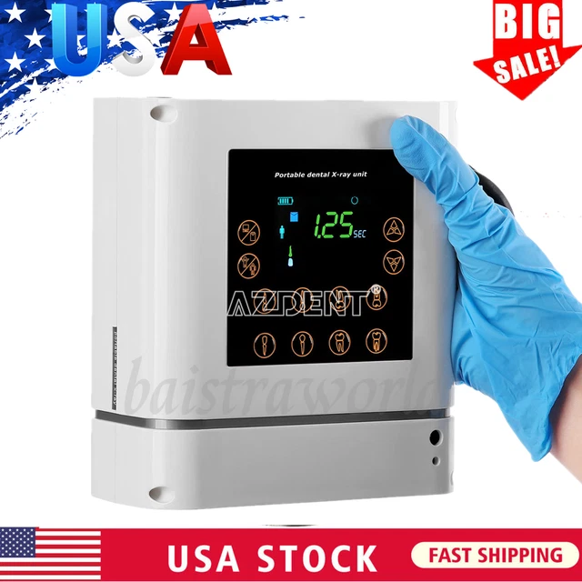 Dental Portable Digital X-Ray Imaging System 30KHz Mobile Machine Unit RAY-200 Dental Portable Digital X-Ray Imaging System 30KHz Mobile Machine Unit RAY-200