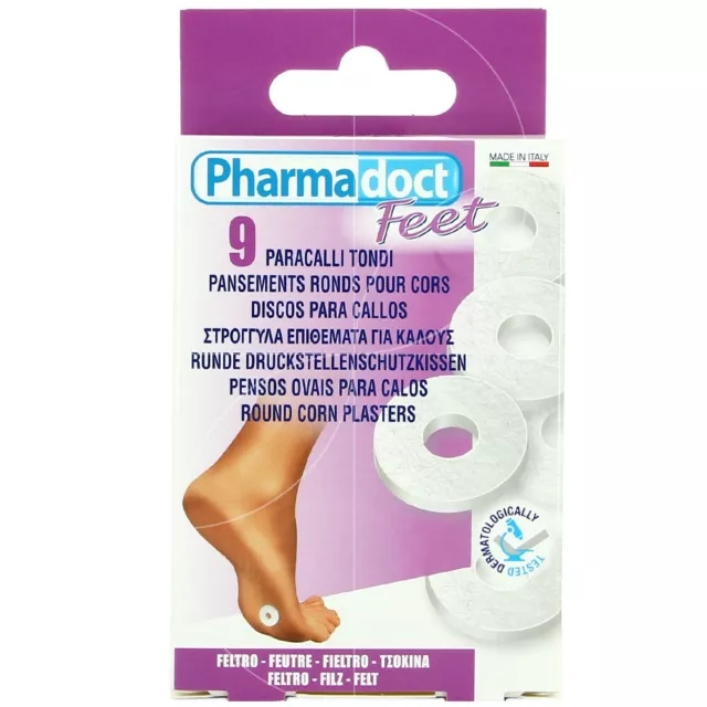 Pharma doct - Pansements ronds pour cors - 9pcs