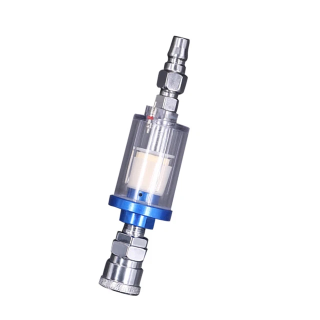 PAINT STRAINER AIRBRUSH Compressor Filters Fitting Spray 24.61