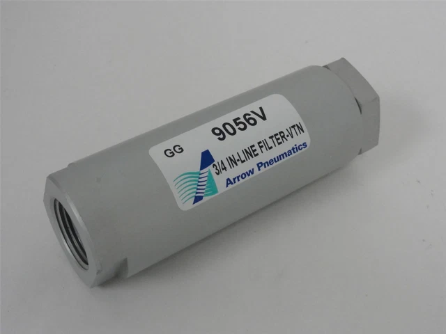 228732 New-No Box; Arrow 9056V In-Line Filter; VTN; 3/4" NPTF
