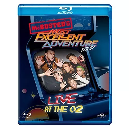 McBusted Most Excellent Adventure Tour - Live At The O2 [Blu-ray]... - DVD  RCVG