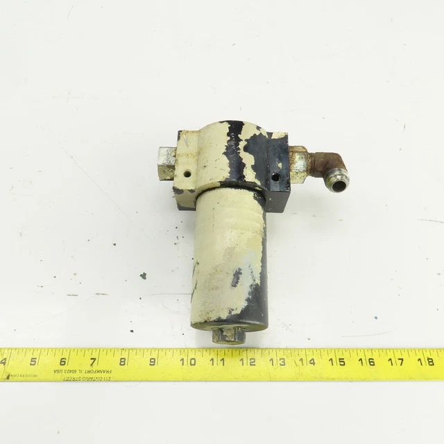 Inline Heavy Duty Hydraulic Oil Filter Housing 4-1/2" x 2"