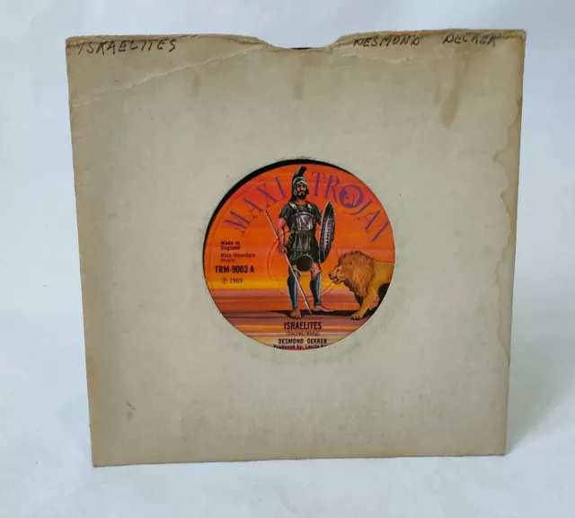 Desmond Dekker - Israelites/It Mek: 007 - 7 inch Music Vinyl Record