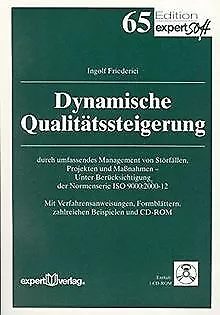 Dynamische Qualitätssteigerung: durch umfassendes Manageme... | Livre | état bon