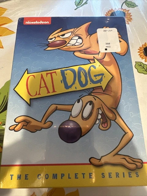 Catdog The Complete Series (DVD, 1 Disc, 2014) Catdog The Complete Series (DVD, 1 Disc, 2014)
