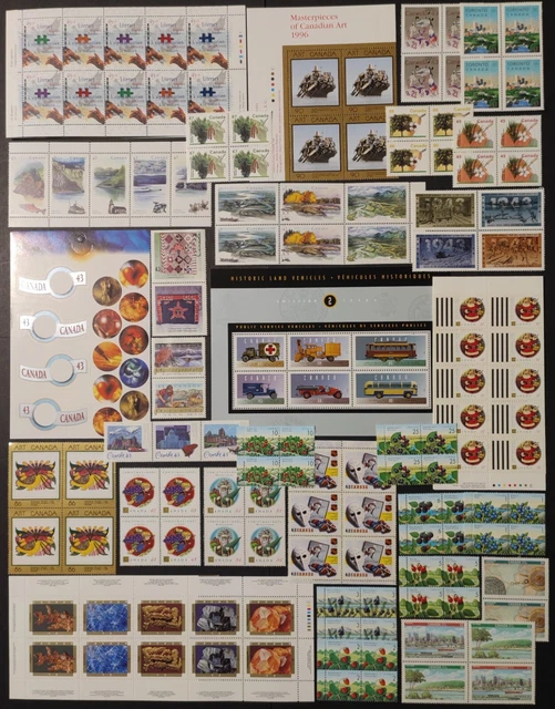 Canada-Lot-Timbres neufs**