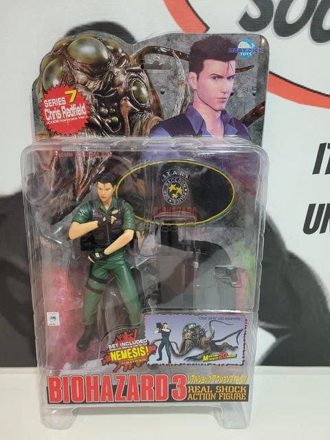 Figurine Resident Evil Tyrant Real Shock - Série 16 Moby Dick - Échelle 1/6 - Occasion Japon