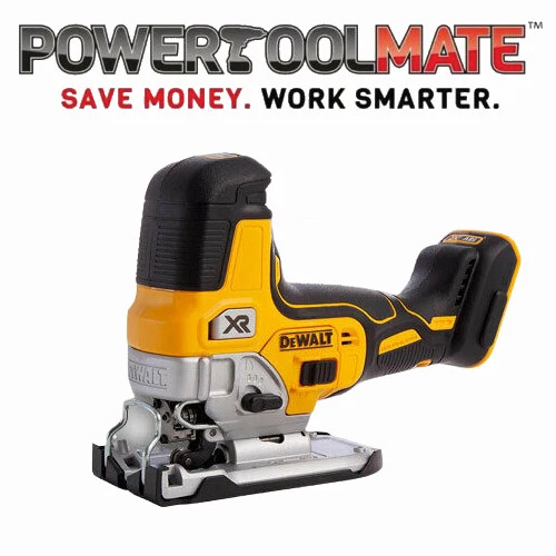 DEWALT DCS335N 18V XR Brushless Body Grip Jigsaw Bare Unit £209.99