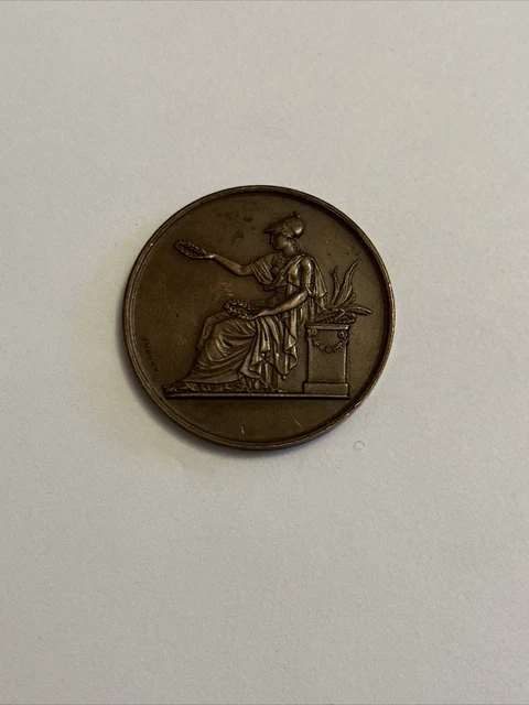 Médaille Ville De Paris 1988 – Gravure PH. ROCH – Cuivre – XXème