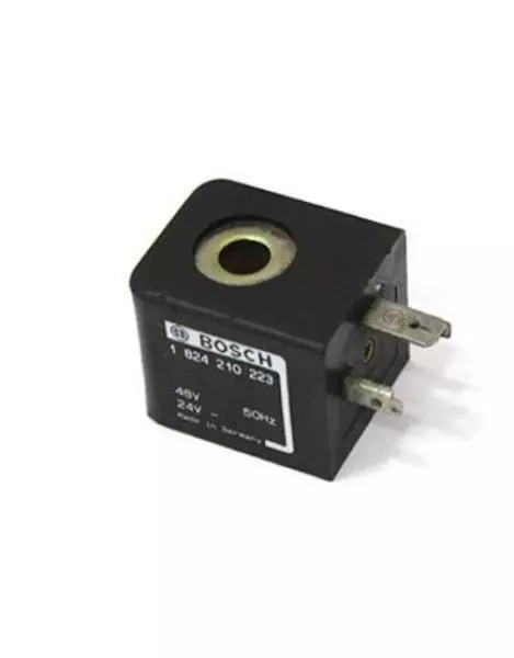 2X BOSCH - 1 824 210 223 - Coil for solenoid valve - New