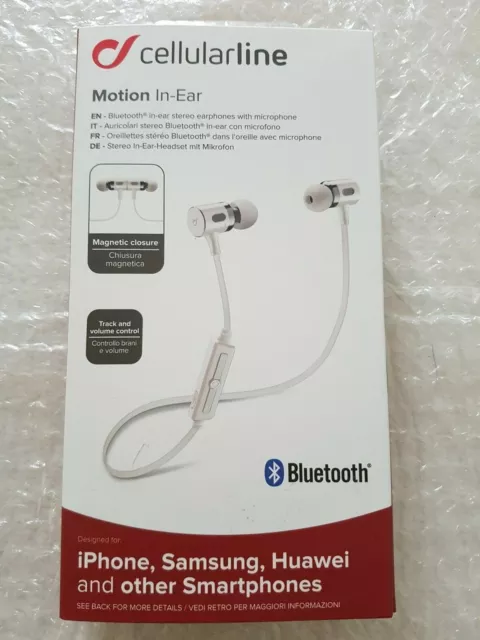 SWAG CELLULARLINE Headset PicClick Earphones NEU USB-C DE BT Bluetooth MS - Blau In-Ear 22,90 EUR