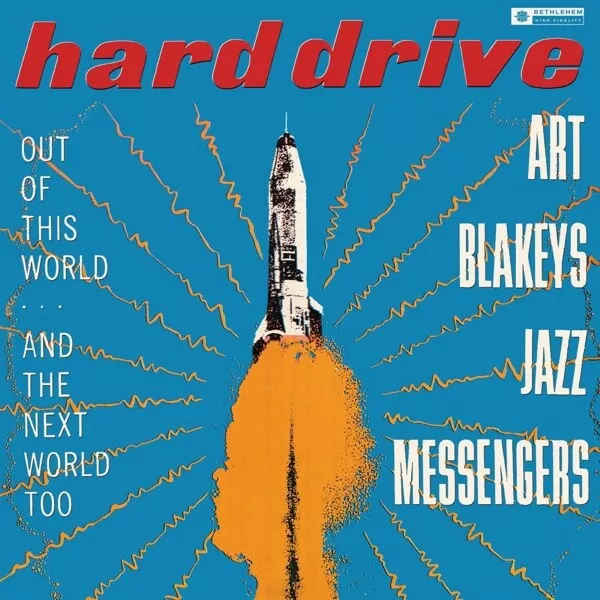 Art & The Jazz Messengers Blakey - Hard Drive (2022 Remaster)  Vinyl Lp Neu