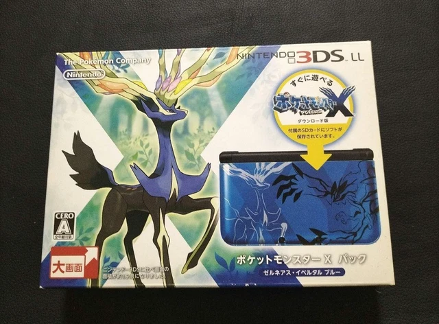 CONSOLE NEW NINTENDO 3DS XL Pokemon Soleil lune édition limité PAL