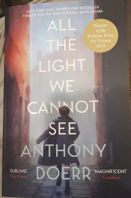 All the Light We Cannot See by Anthony Doerr (Paperback, 2015)