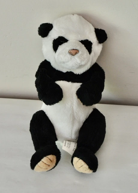 Vtg. HASBRO FUR REAL BABY PANDA BEAR WORKS! LOT P