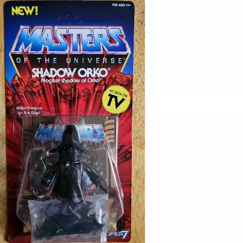 He-Man Masters of the Universe Shadow Orko Filmation MOTU Action Figure Super 7