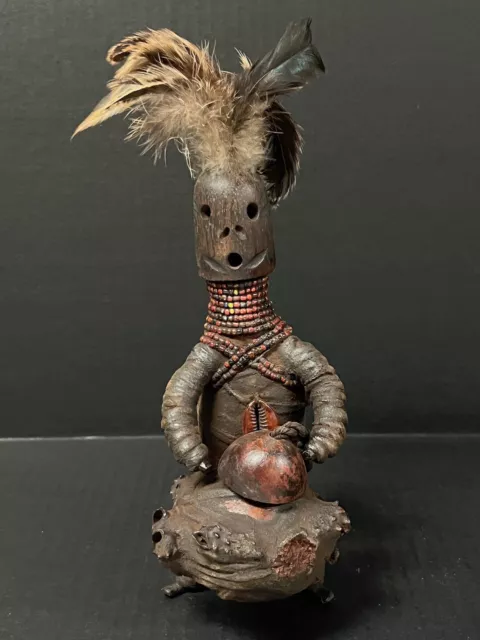 African Art Namji Doll Fetish Statue