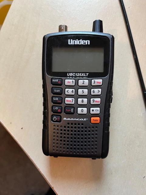 Uniden ubc-125xlt handheld Scanner Uniden ubc-125xlt handheld Scanner