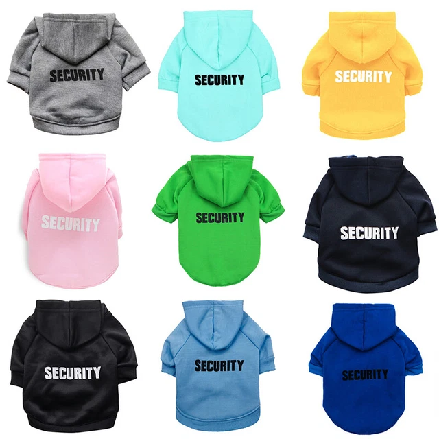 Haustier Hund Katze Warm Winterbekleidung Kapuzenpullover Hundejacke Hundemantel