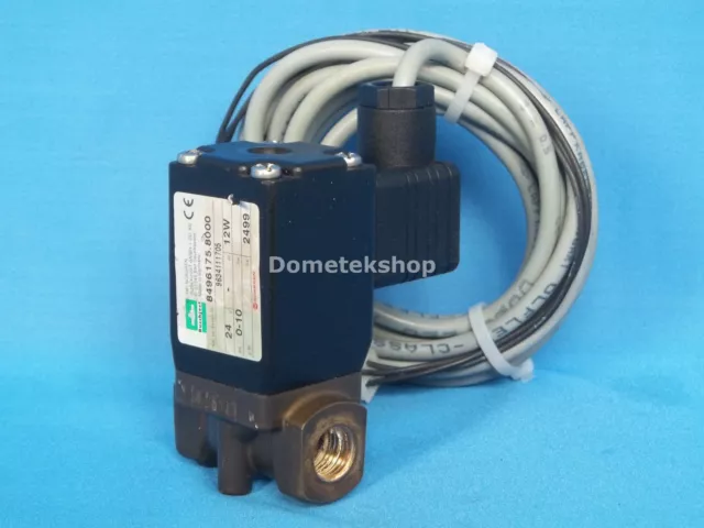 Buschjost - Norgren 8496175.8000 Hydraulic Solenoid Valve w. long cable