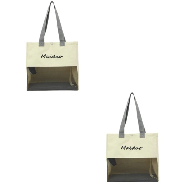2 un. bolsa de transporte portátil para gatos al aire libre