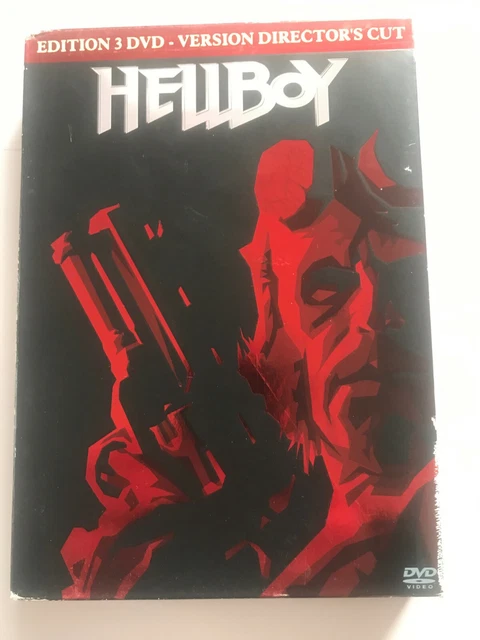 3 DVD MIGNOLA-DEL TORO "HELLBOY" +Making-Of+27 Docs+Comics+Scènes ...